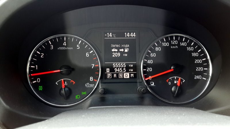 Nissan x-Trail 2019 салон