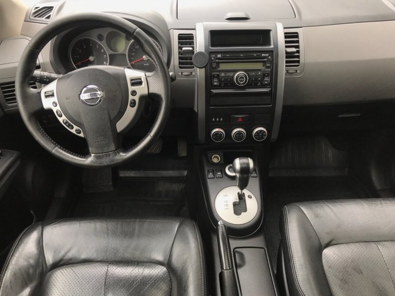 Nissan x-Trail 2008 торпеда