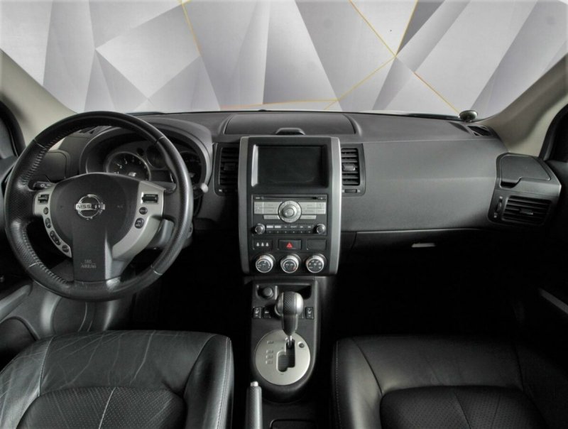 Nissan x-Trail 2008 салон