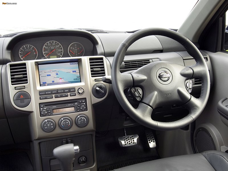Панель Nissan x-Trail t31