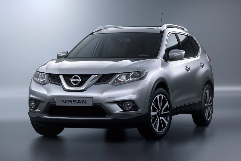 Nissan x-Trail t30 салон