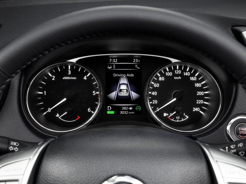 Nissan x Trail t31 Interior