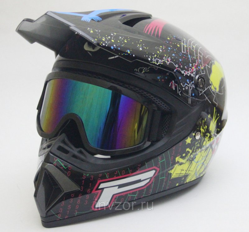 Кроссовый шлем Vcan Helmet