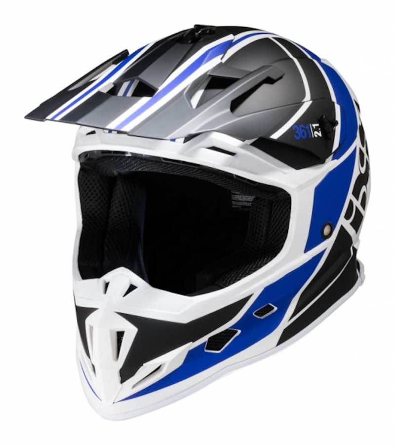 Кроссовый шлем IXS hx267