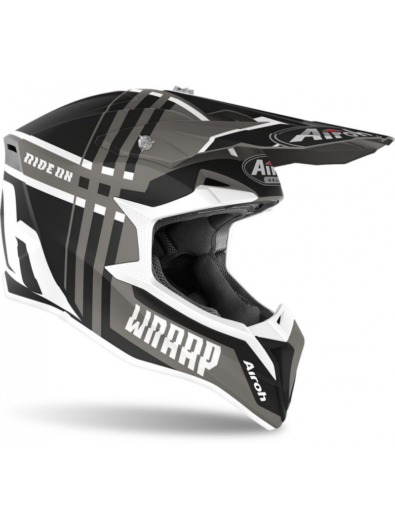 Шлем Airoh Helmet кросс