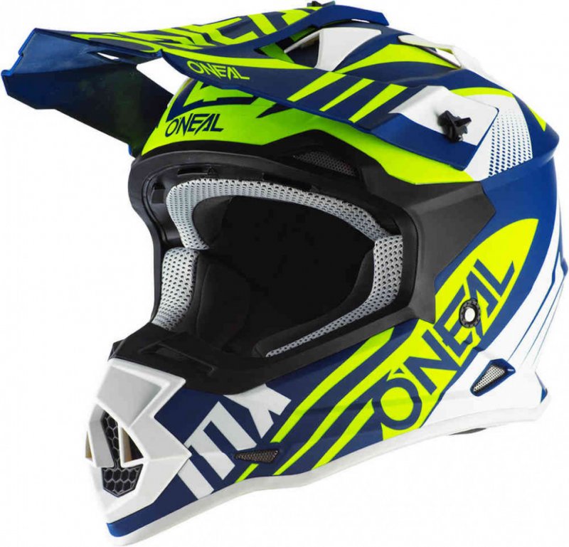 Кроссовый шлем Oneal 2series RL Slick