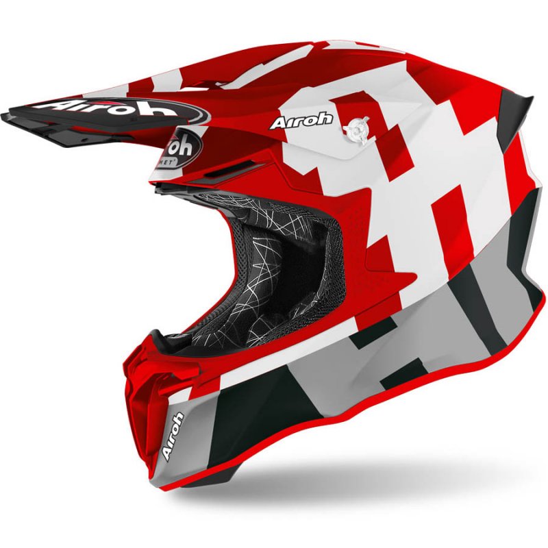Airoh Twist 2.0 frame Red Matt
