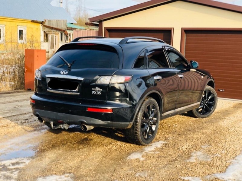 Infiniti fx35 s50 черный