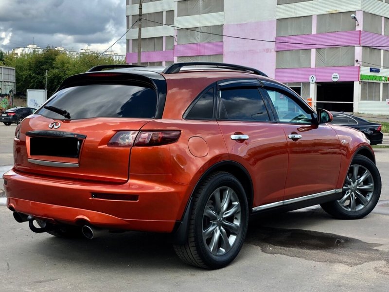 Infiniti FX I (s50) fx35