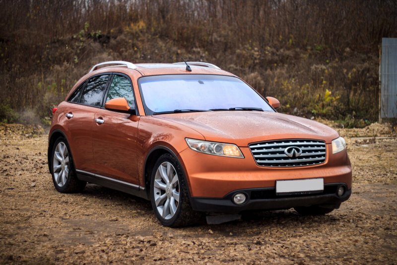 Infiniti FX I (s50) fx35
