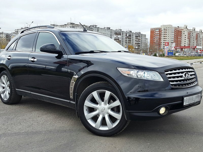 Infiniti FX I (s50) fx35