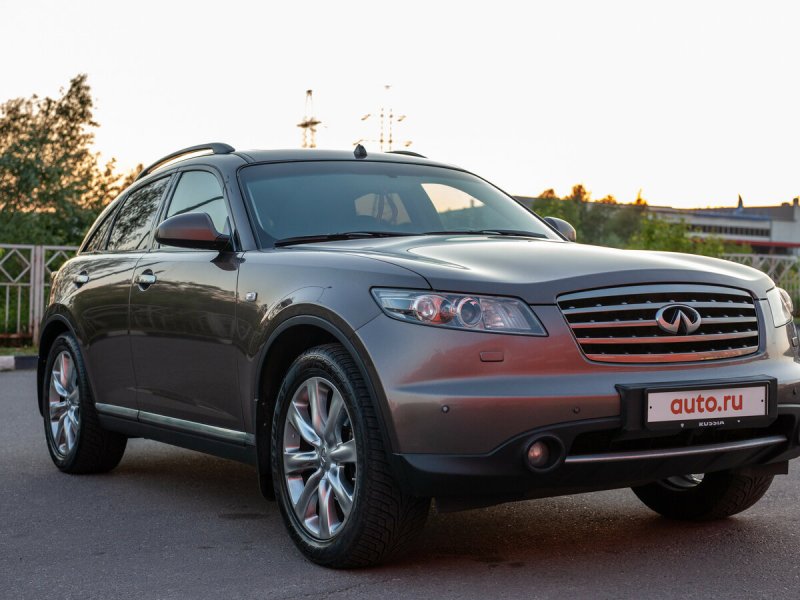 Infiniti FX I (s50) fx35