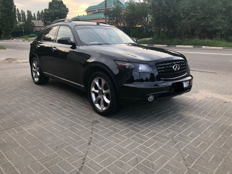 Infiniti fx35 s50 черный