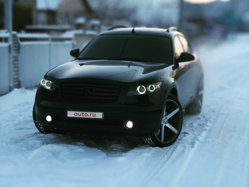 Infiniti fx35 s50 черный