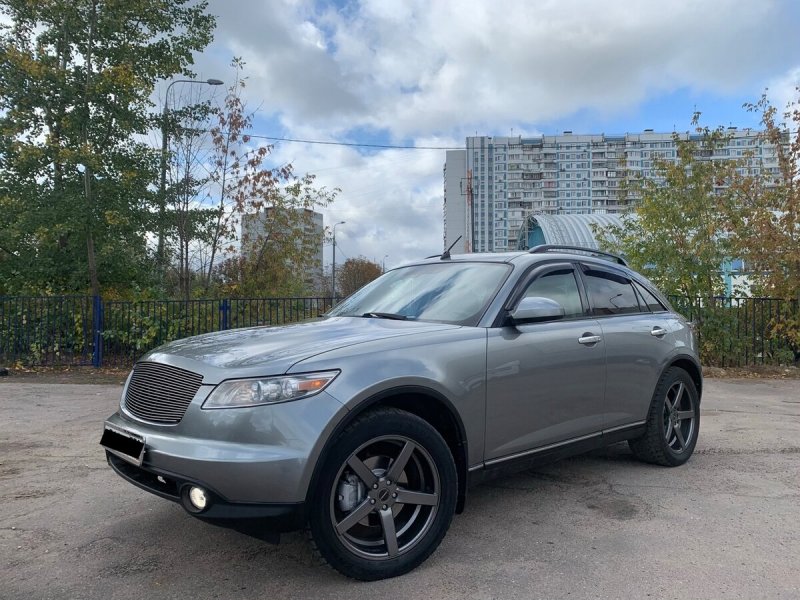 Infiniti fx35 Impul