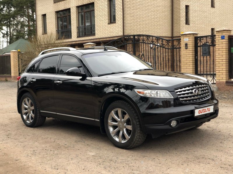 Infiniti FX I (s50) fx35