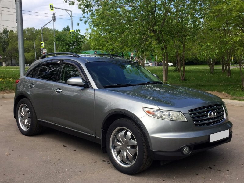 Infiniti fx35 s50 черный