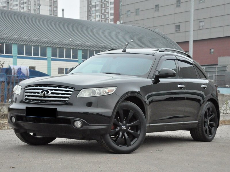 Infiniti fx35 s50 черный