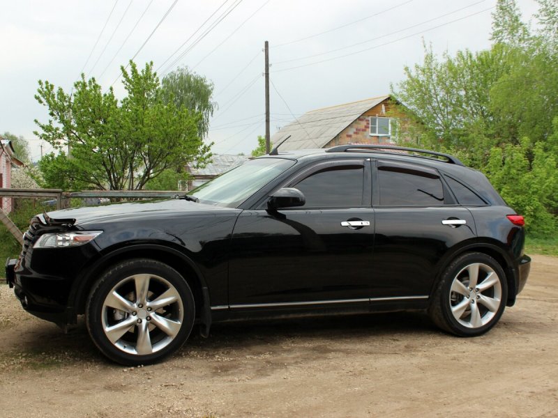 Infiniti fx35 s50