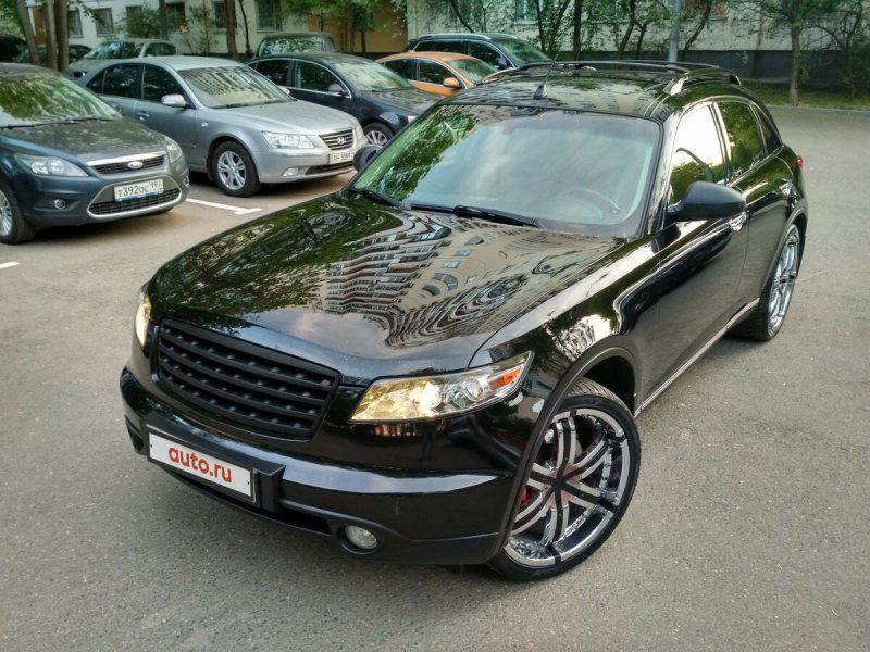 Инфинити s50 2005