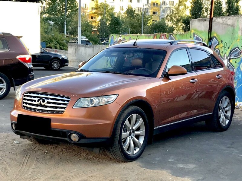 Infiniti fx35 s50
