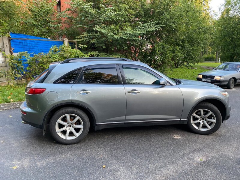 Infiniti fx35 s50
