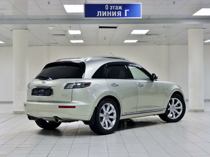 Инфинити ФХ 35 s50