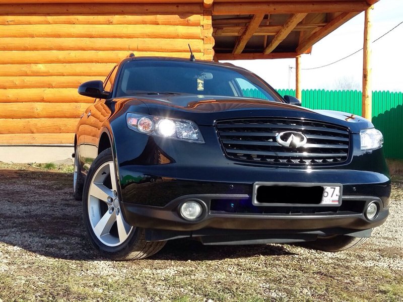 Infiniti FX fx35 i (s50) Рестайлинг 2008