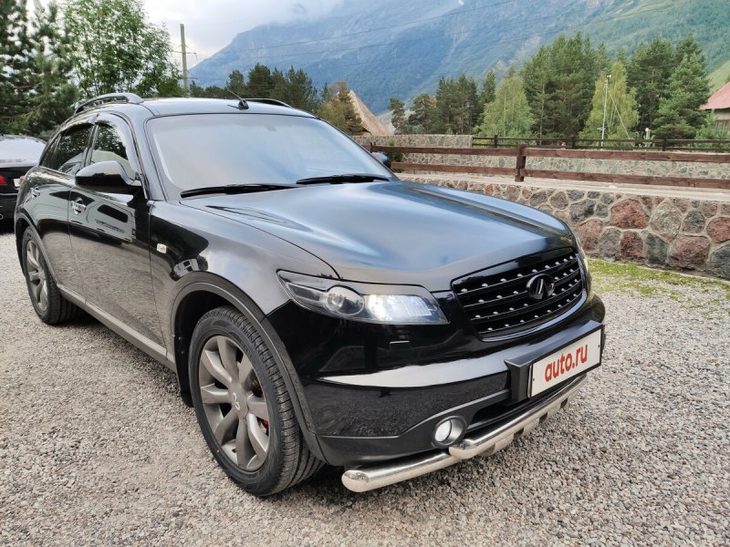 Infiniti fx35 3.5 at