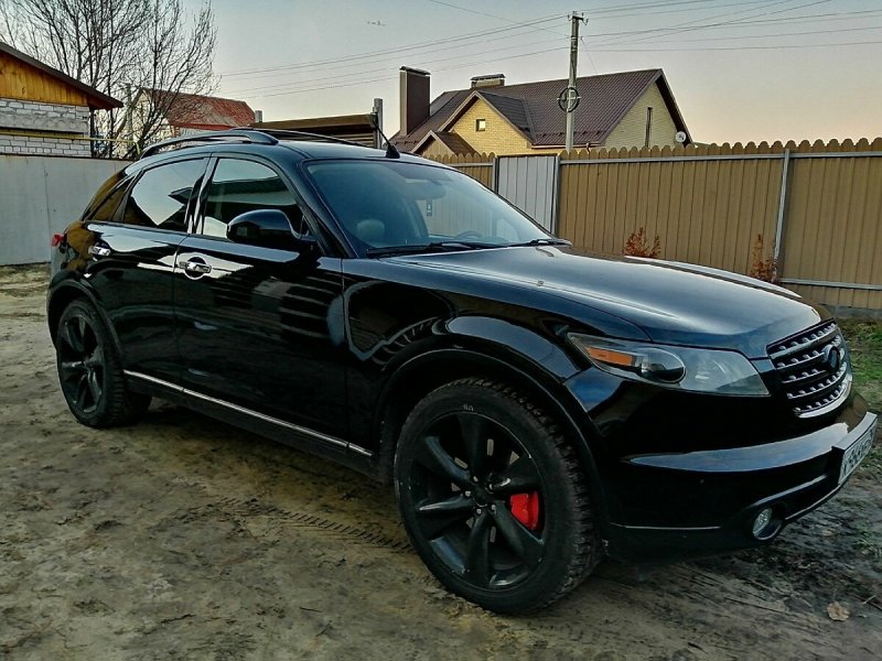Infiniti FX I (s50) fx35