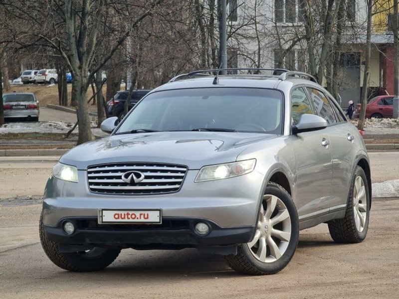 Infiniti fx35 коричневый