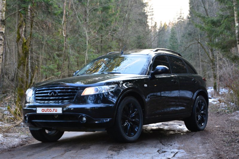 Infiniti FX I (s50)