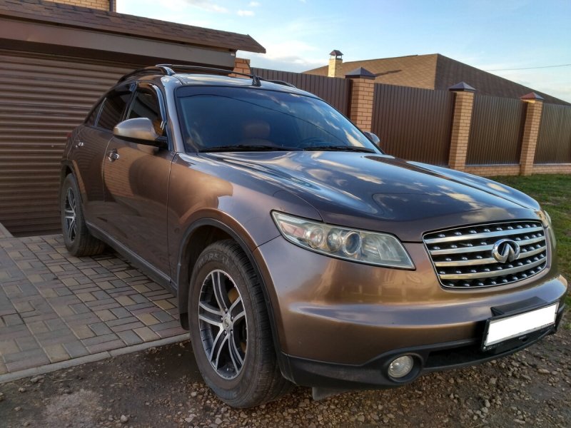 Infiniti FX I (s50) fx35