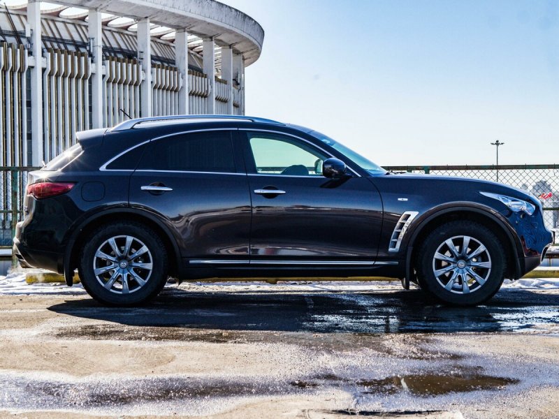 Infiniti fx35 s50 Рестайлинг