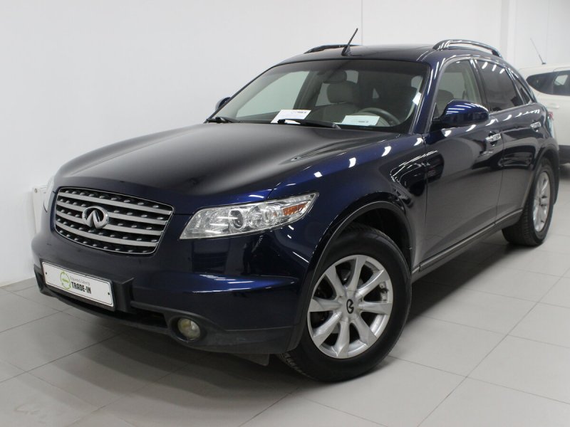 Infiniti fx35 s50