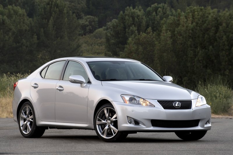 Lexus is 350