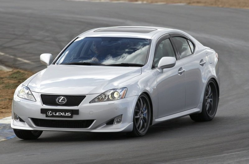 Lexus is 250 f-Sport 2011