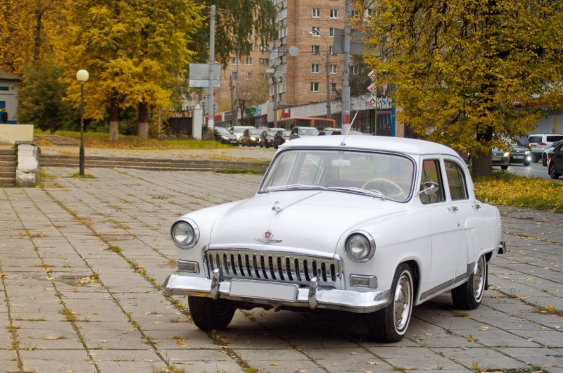 ГАЗ 21 Люкс