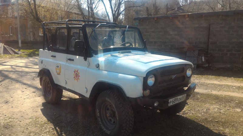 УАЗ 31512 1997