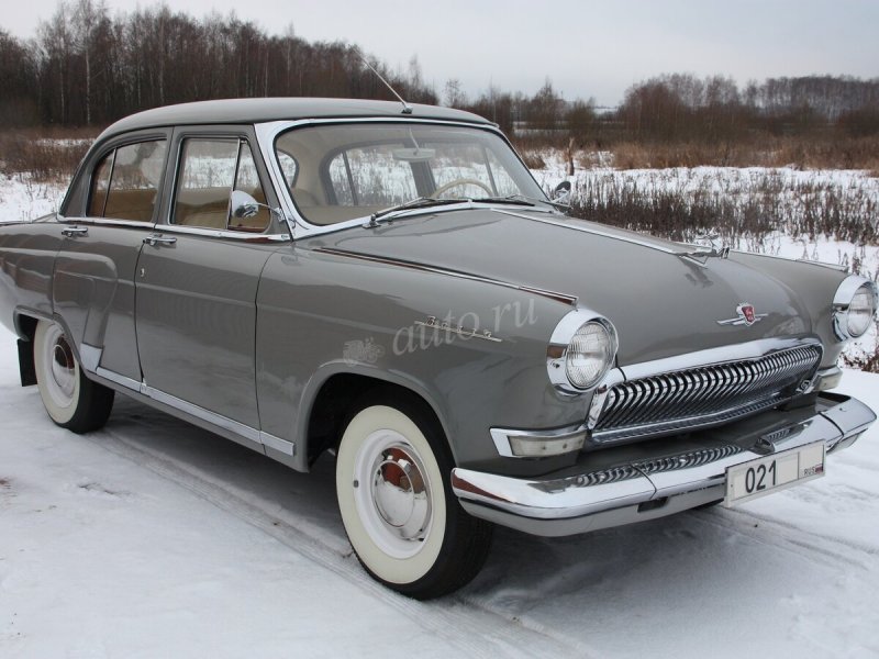 Волга ГАЗ 21 серая
