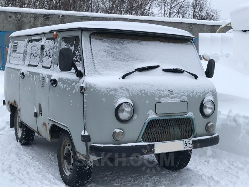 УАЗ 39099 инкассаторская