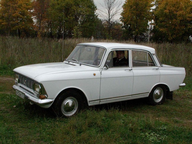Москвич 412 АЗЛК белый