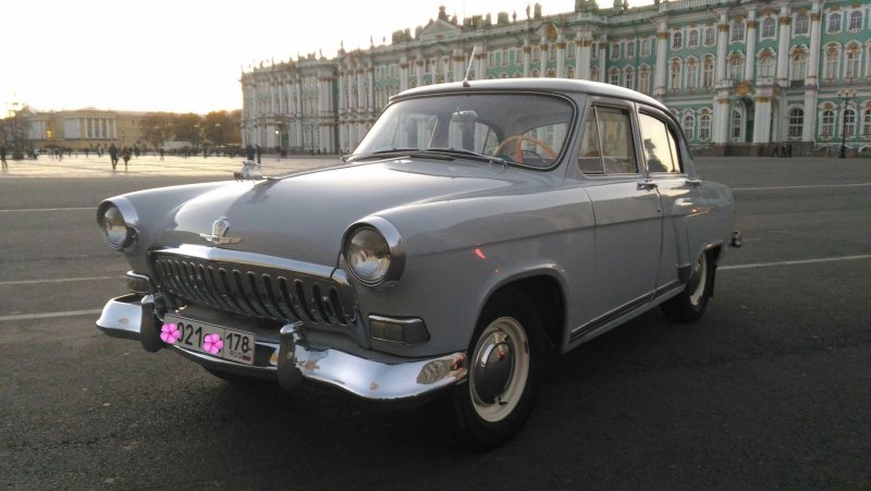 Детская Волга ГАЗ 21