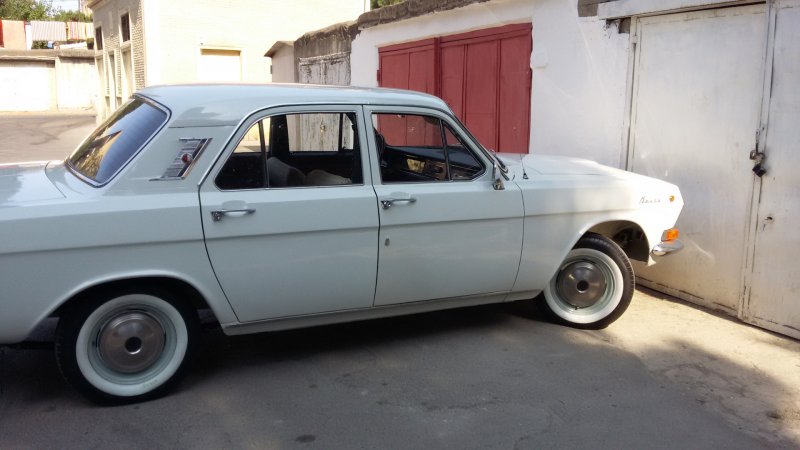 ГАЗ 2410 белая ночь
