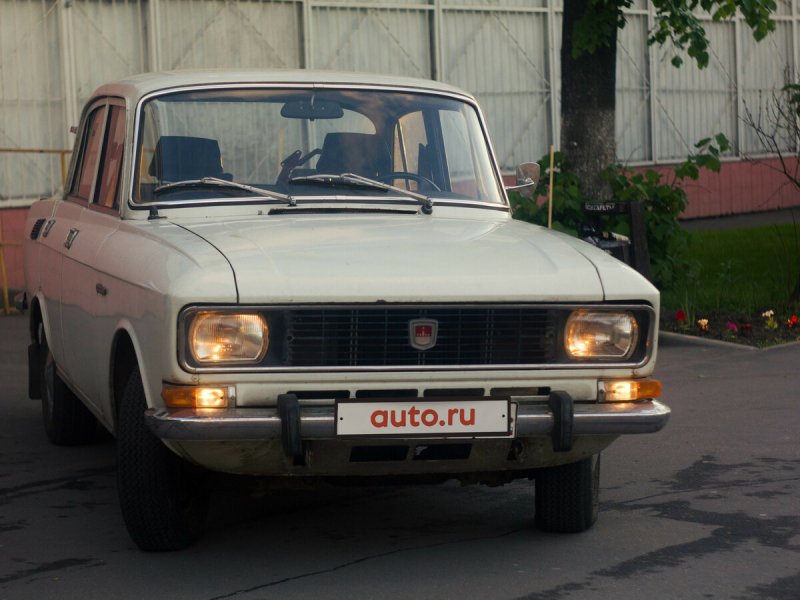 Москвич 412 и Москвич 2140