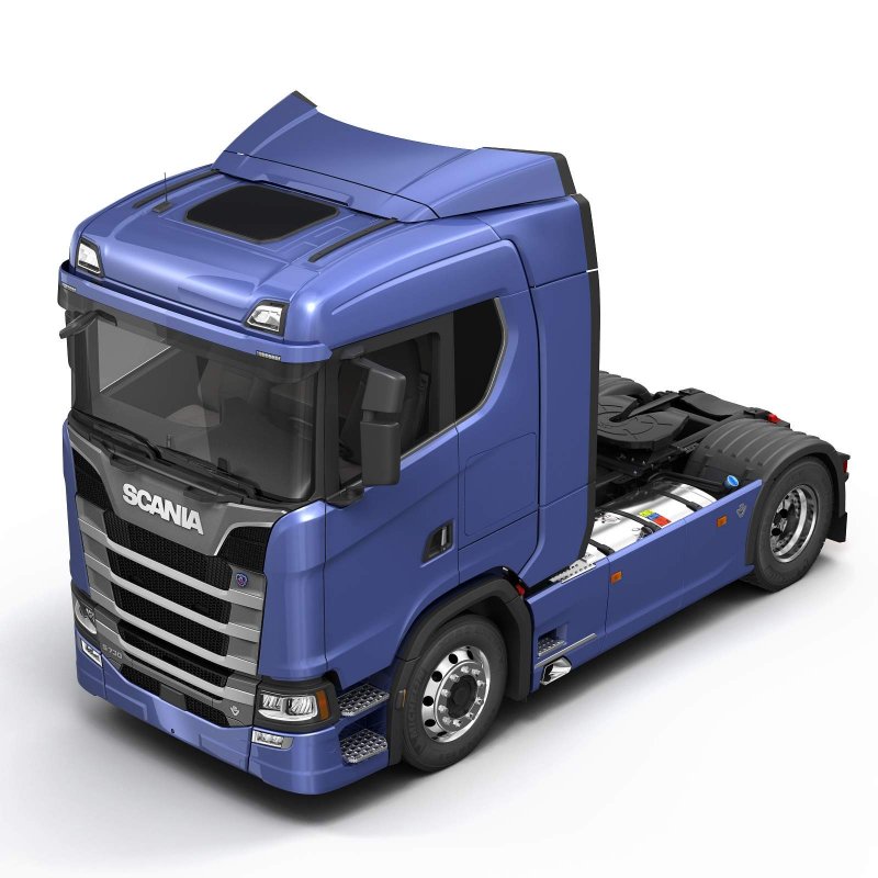 3937 Italeri 1/24 грузовик Scania t143h 6x2