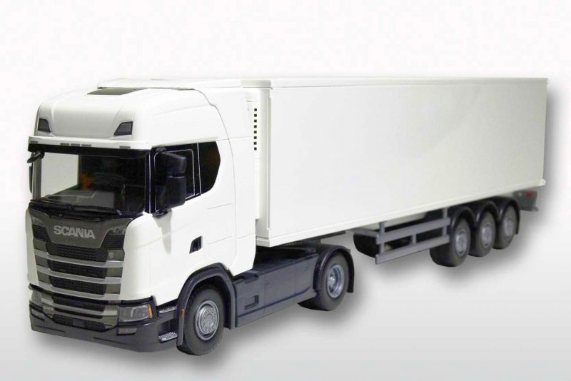 Тягач Скания r730 Italeri