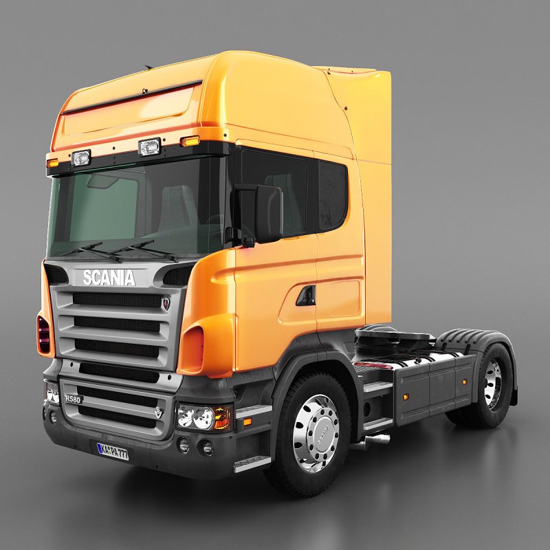 1:43 Scania s500