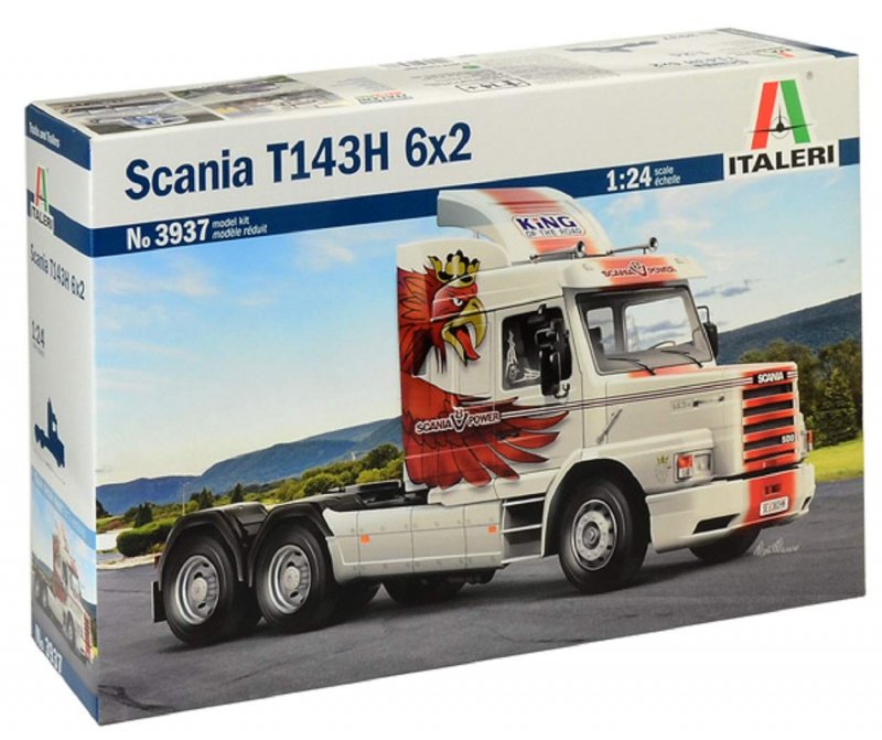 Scania r730 Italeri