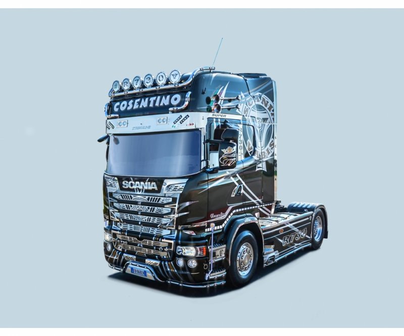 Welly Scania v8 r730